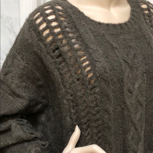OLIVE TUNIC SWEATER TOP - Picture 8 of 8
